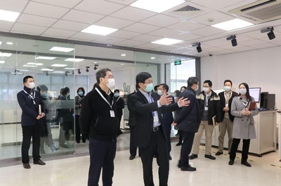 深化合作，共促發(fā)展 上海市副秘書長、浦東新區(qū)區(qū)長杭迎偉一行調研珀金埃爾默公司